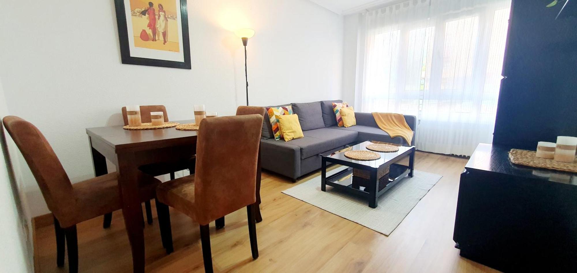 Apartamento Oviedo Proximo Inst Oftalmologico Fdez-Vega Zewnętrze zdjęcie
