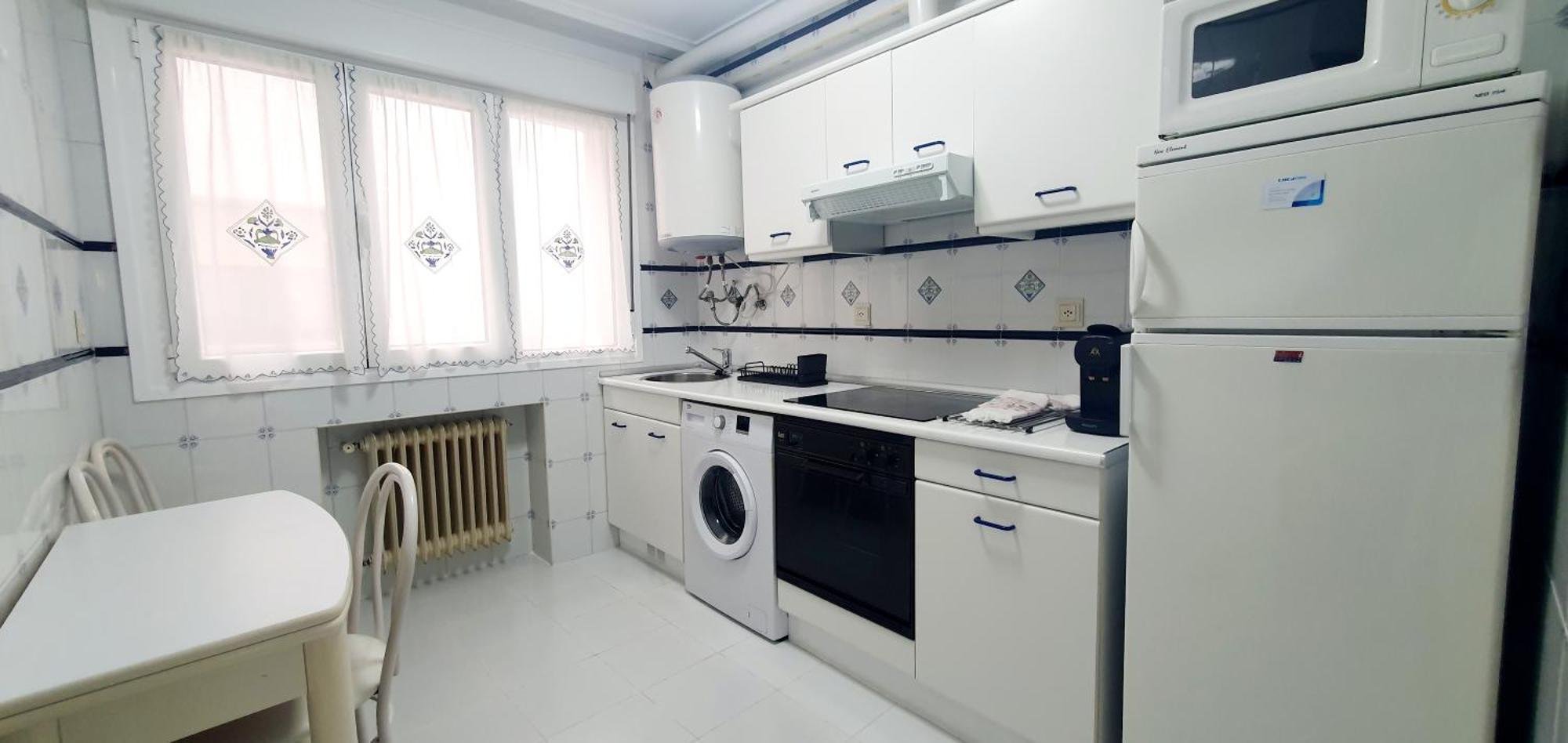 Apartamento Oviedo Proximo Inst Oftalmologico Fdez-Vega Zewnętrze zdjęcie