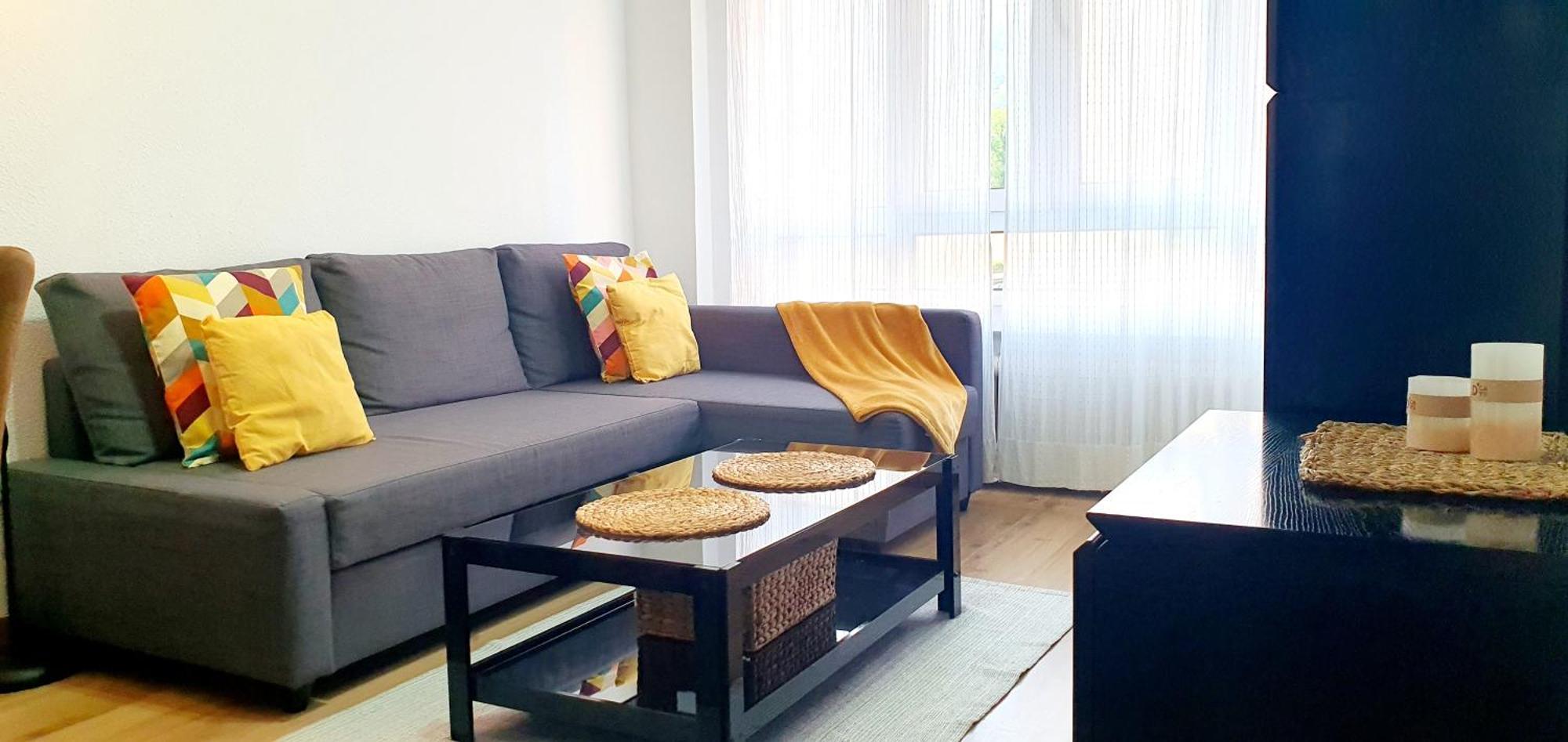 Apartamento Oviedo Proximo Inst Oftalmologico Fdez-Vega Zewnętrze zdjęcie