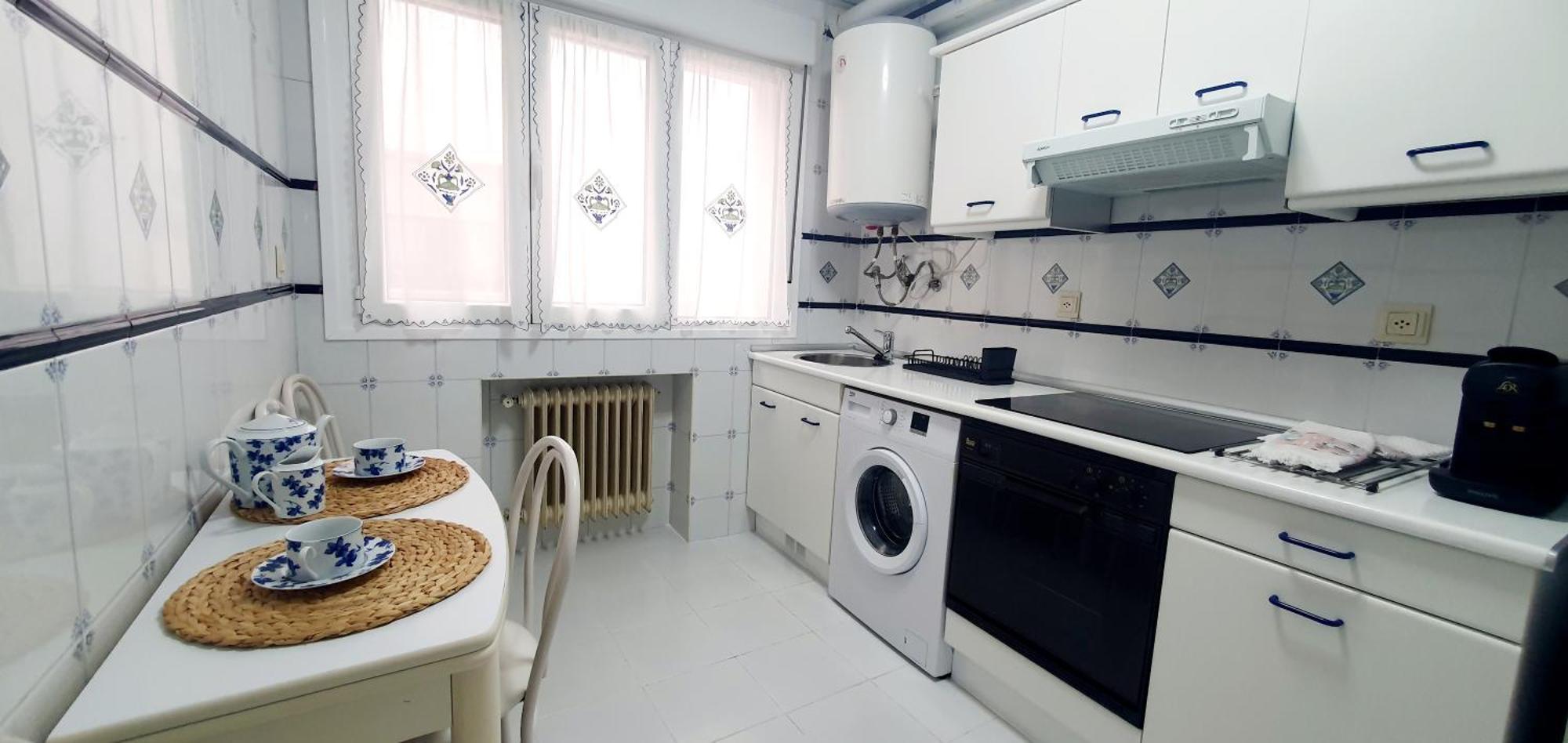 Apartamento Oviedo Proximo Inst Oftalmologico Fdez-Vega Zewnętrze zdjęcie