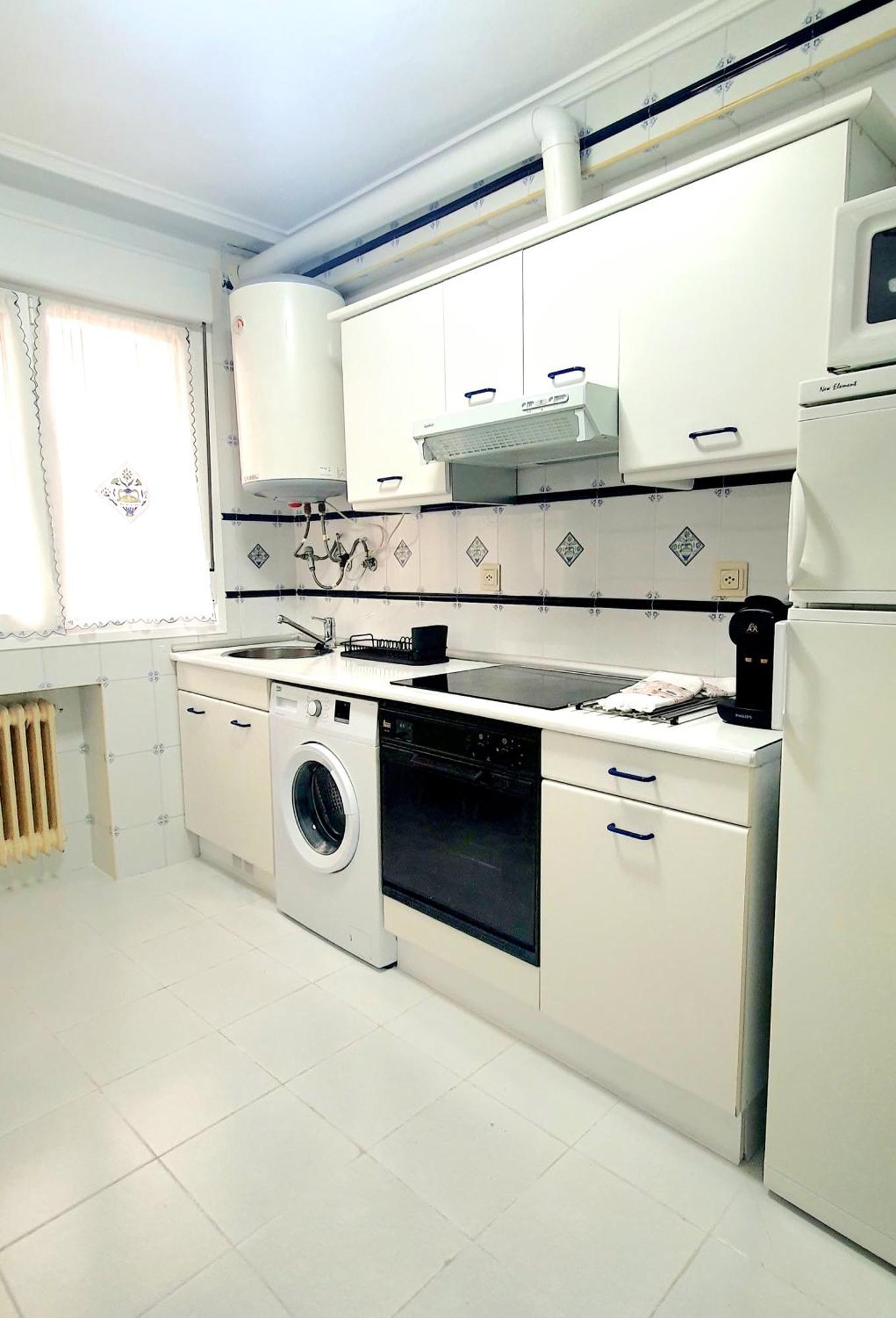 Apartamento Oviedo Proximo Inst Oftalmologico Fdez-Vega Zewnętrze zdjęcie